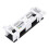 8Port Patch Panel for Cat. 6 Versatile Data Center Plastic Wall Mount 7