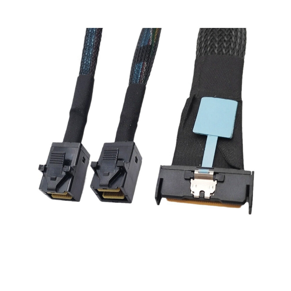 0.8M Server Adapter Cable Slimesas Mcio 8I To 2XSff-8643 Minisas 4853123721538