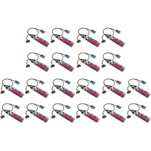 Mini PCIe to PCI Express 16X Riser for Laptop External Graphics Card
