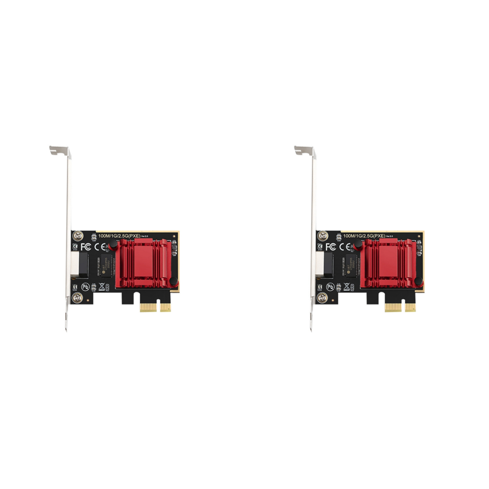 Pci-E Network Card Rtl8125b Chip Gigabit Ethernet Pcie 4853123729039
