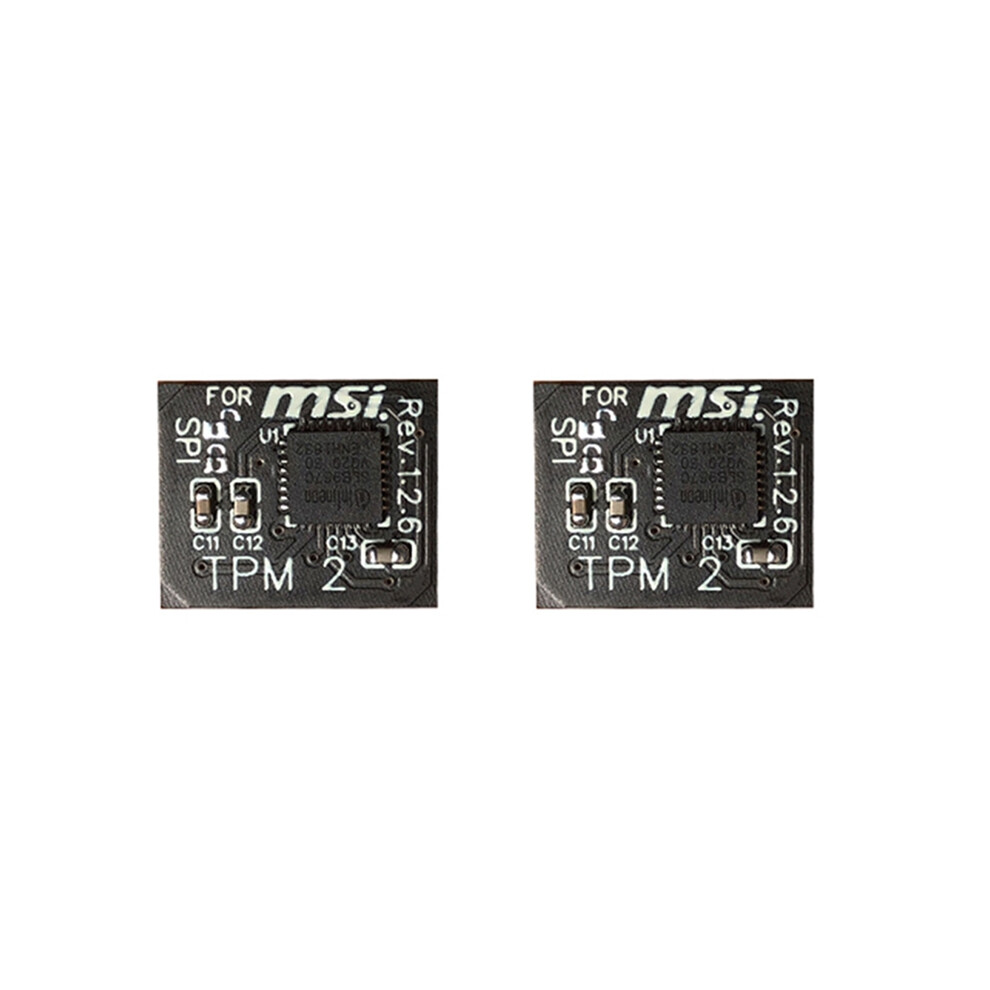 Remote Card 12 Pin Spi Tpm2.0 Security Module For Motherboard 4853123727646