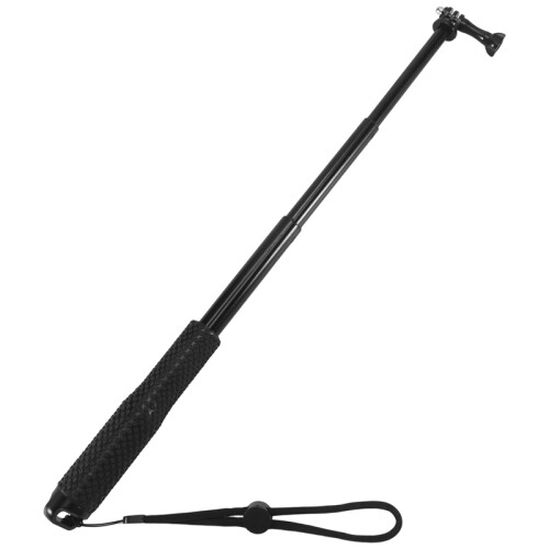 48cm Selfie Stick Extendable for Go Pro Hero 9 8 Action,Black 2