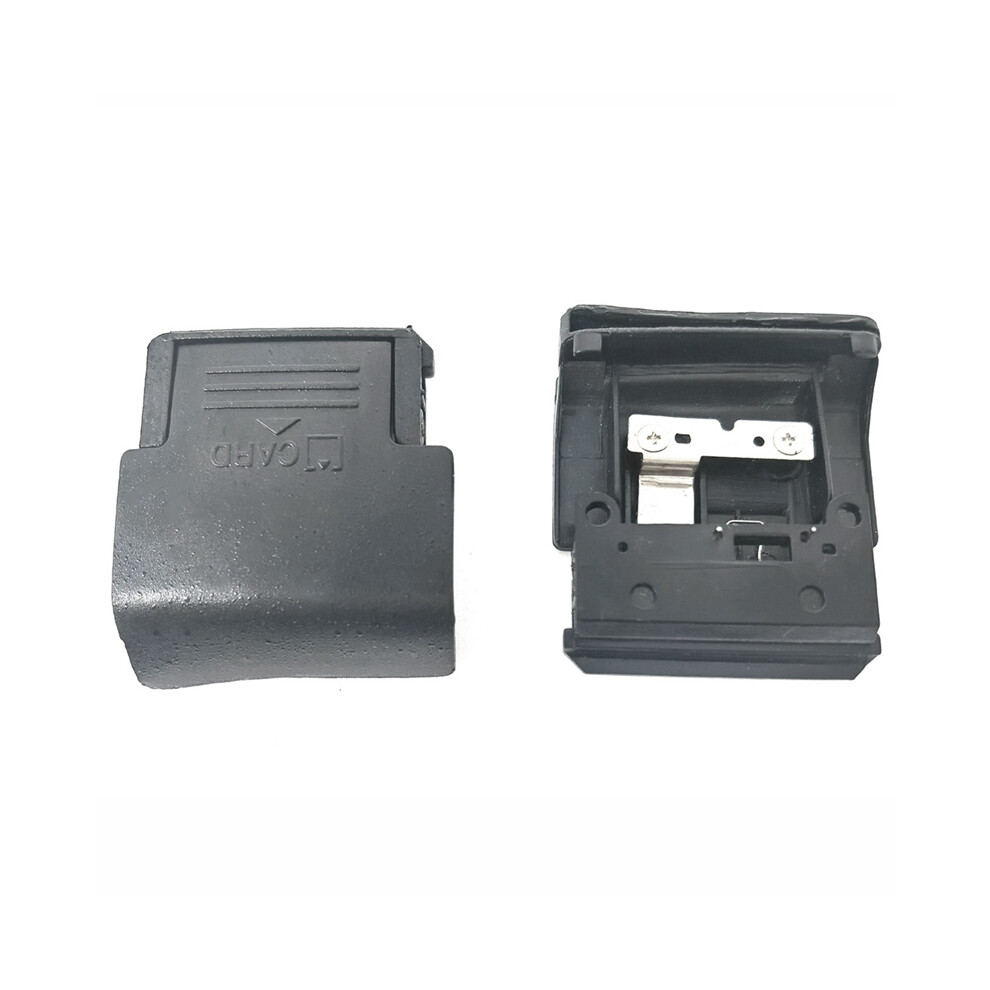 1Pcs New Repair Parts For D3000 Sd Memory Card Door Cover Black 4851802981693