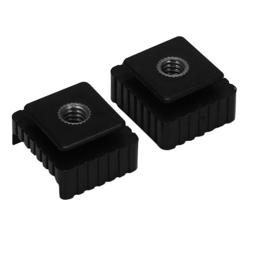 2Pcs Flash Hot Shoe Mount Adapter For Studio Light Stand Tripod 2