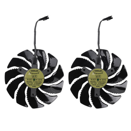 88mm GPU Cooler Fan for REDEON AORUS RX580/570 (1 Counterclockwise) 1