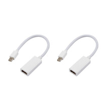 Mini DisplayPort to Cable Adapter Converter (M/AF) for Tablet PC