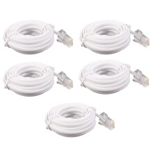RJ11 6P4C to RJ45 8P4C Modular Phone Internet Extension Cable 3 Meter