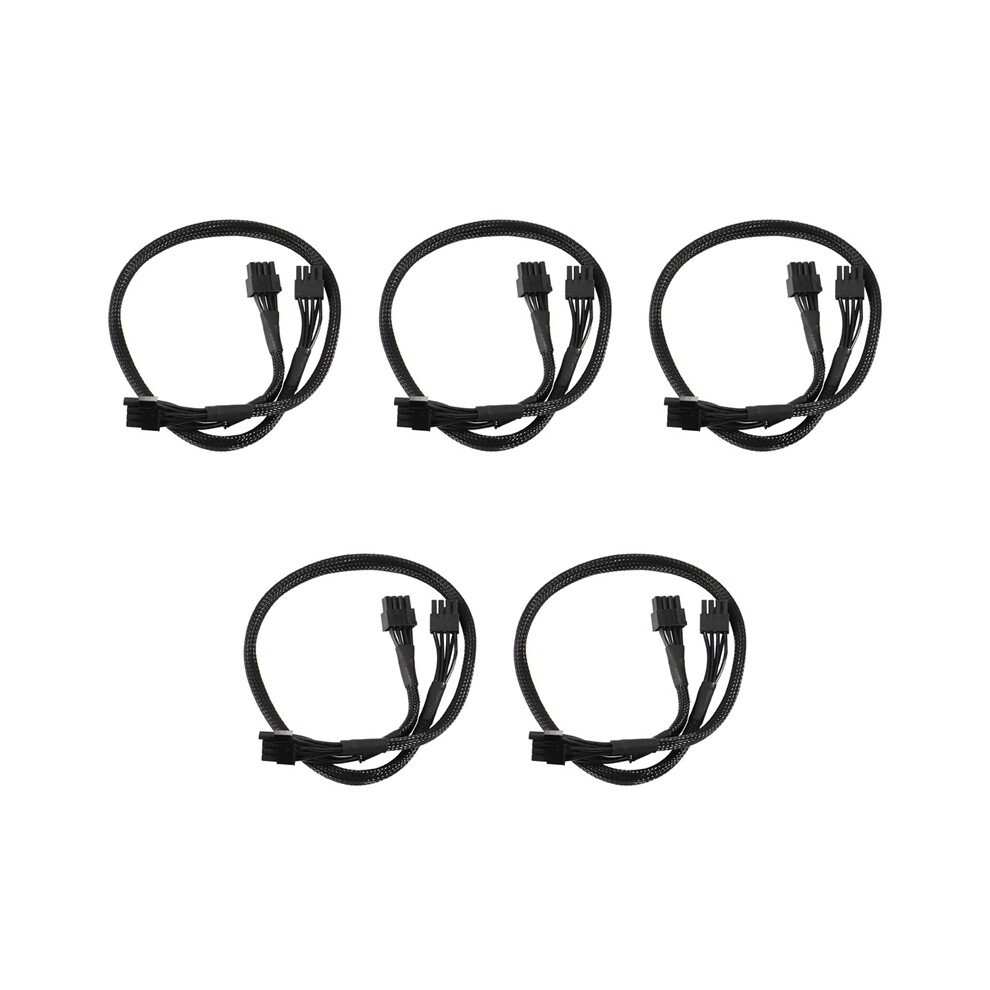 Psu 8Pin To Dual 8Pin(6+2) Pin Pcie Modular Power Supply Cable 4853123734552