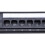 UTP 24 Port Rj45 Patch Panel Rack Ethernet Network Adapter CAT6 6