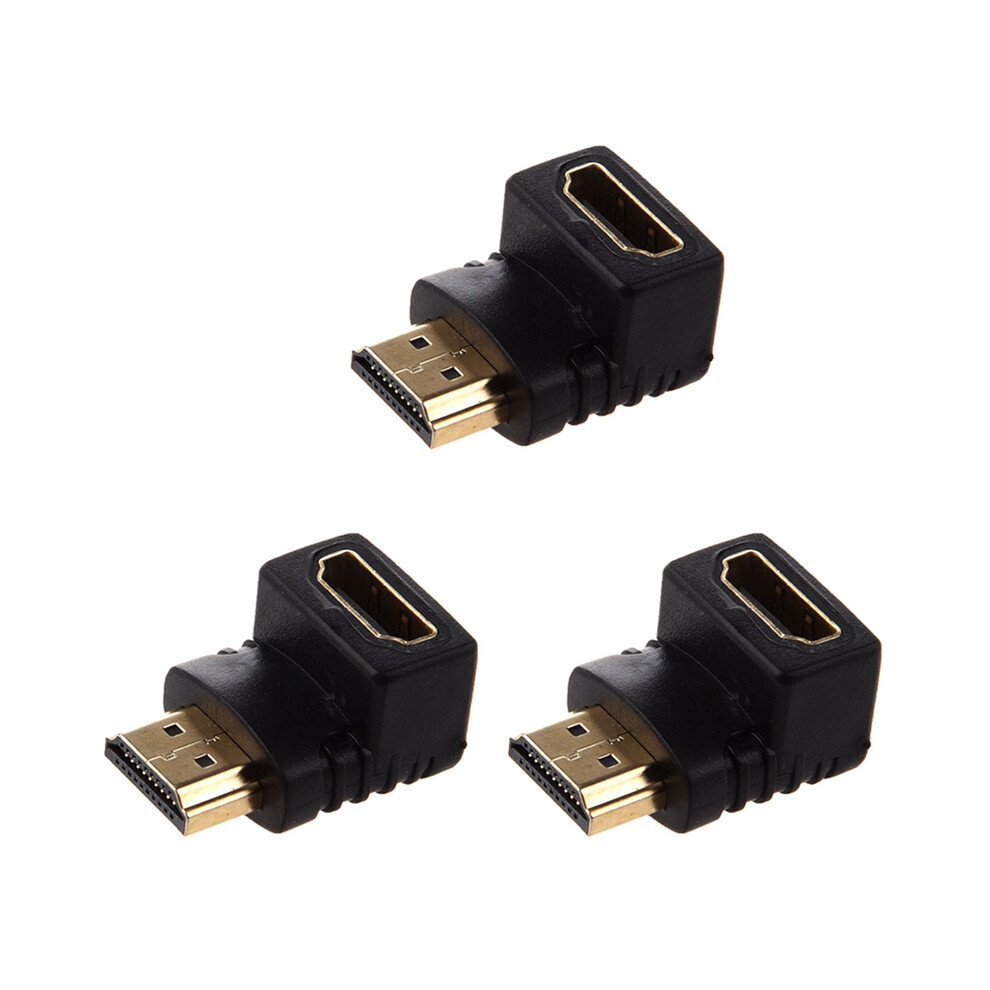 Hdmiã¢ÃÃÃ¿ 90Åº¦Ç´È§ Lå(Ä¸) É» Black 4853123732275