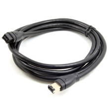 FireWire IEEE 1394B Cable 9Pin to 6Pin 800Mbps Data ( 1.8Meter)