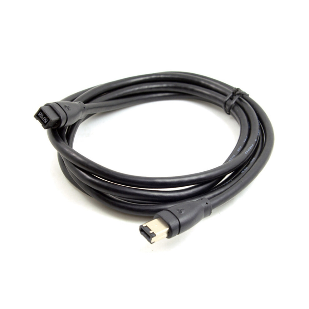 Firewire Ieee 1394B Cable 9Pin To 6Pin 800Mbps Data ( 1.8Meter) 4851802985455