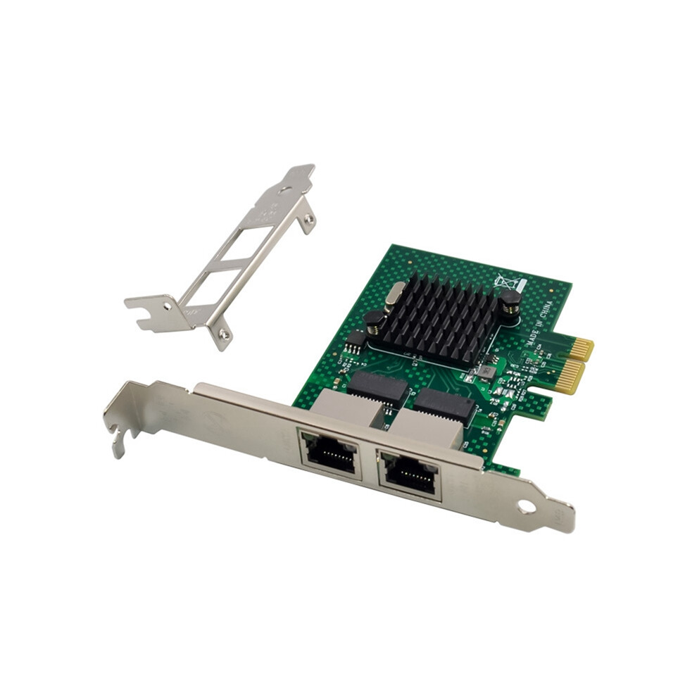 Bcm5720 Pciex1 Gigabit Ethernet Network Card Dual Port Server 4851802984458