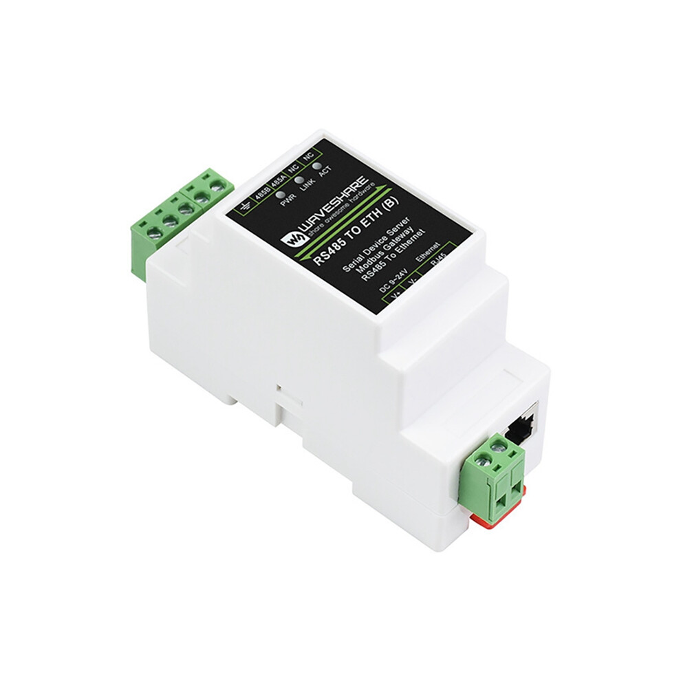 Rs485 Serial Port Server To Rj45 Ethernet Ip 4851802983956
