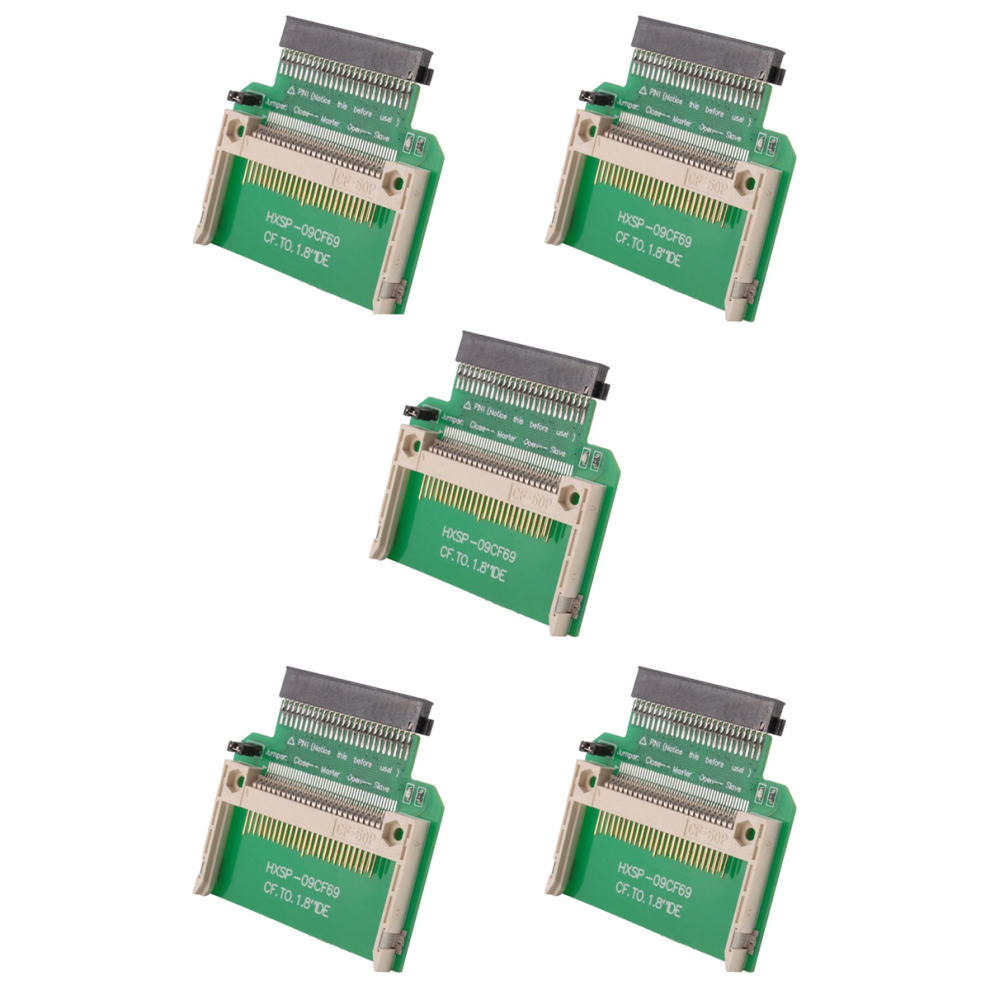 Merory Card Compact Flash To 50Pin 1.8" Ide Hard Drive Ssd Adapter 4853123733234