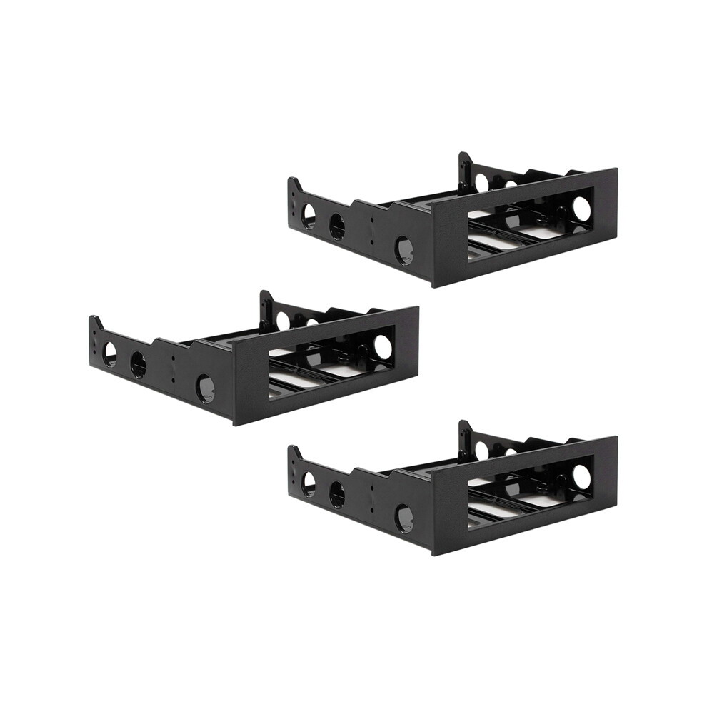 3.5 To 5.25 Hard Drive Bay Front Bracket Adapter 4851802987121