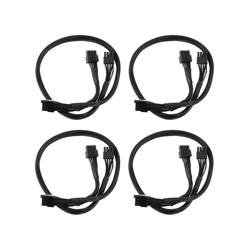 Psu 8Pin To Dual 8Pin(6+2) Pin Pcie Modular Power Supply Cable 4851802987053