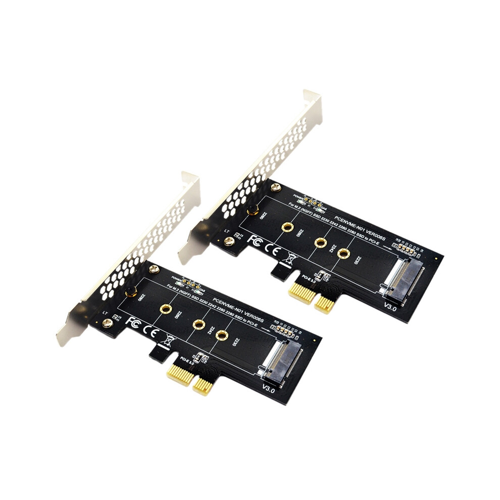 Pcie To M2 Adapter 3.0 X1 Nvme Ssd Support 2230 2242 4851802986520