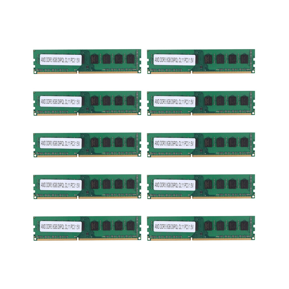Tsulyn 8Gb Ddr3 1600Mhz Ram Desktop Memory Dimm For Amd F2 Computer 4851802986582