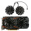 88mm GPU Cooler Fan for REDEON AORUS RX580/570 (2 PCS) 4