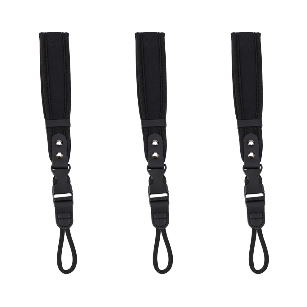 Slr Dslr Camera Hand Grip Wrist Shoulder Strap For 4851802985714
