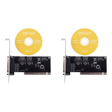 25Pin Parallel Pci To Db25 Printer Port Controller Card