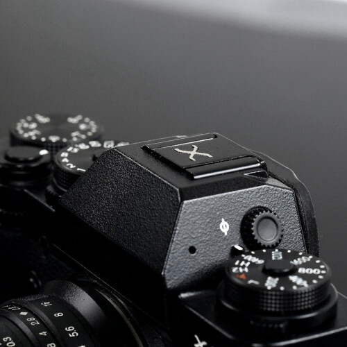2X Suitable for X-T4 X-T3 Hot Shoe Embedded Flash Black 2