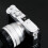 Suitable for X-T4 X-T3 Hot Shoe Embedded Flash Black 10