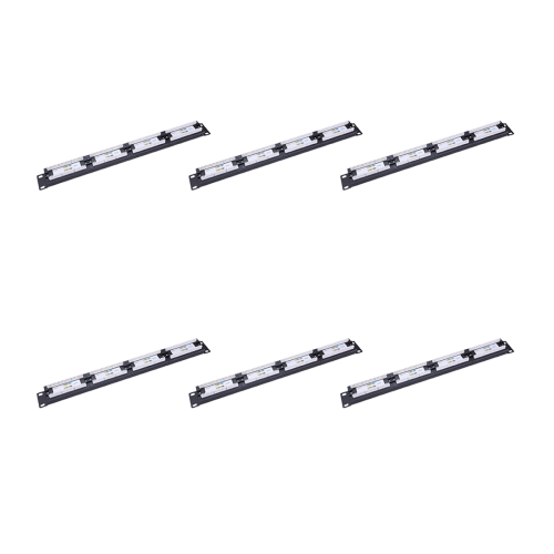 UTP 24 Port Rj45 Patch Panel Rack Ethernet Network Adapter CAT6