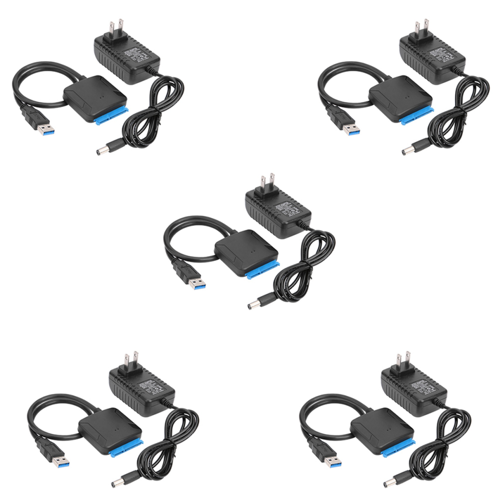 Usb To Sata Data Cable, 2.5/3.5 Inch Usb3.0 Easy Drive Cable(Us Plug) 4851802987268