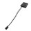 5Pcs IDE to 3 Pin Fan Power Cable PC Cooling Convertor 10