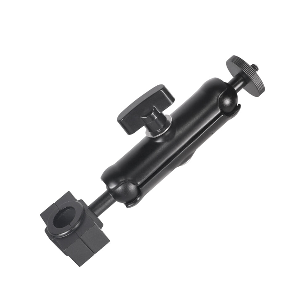 Motorcycle Bike Camera Holder Handlebar Rearview Mirror Mount Bracket 4851802983017