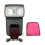 New for Flash Speedlite Repair Red Plastic AF Glass 8