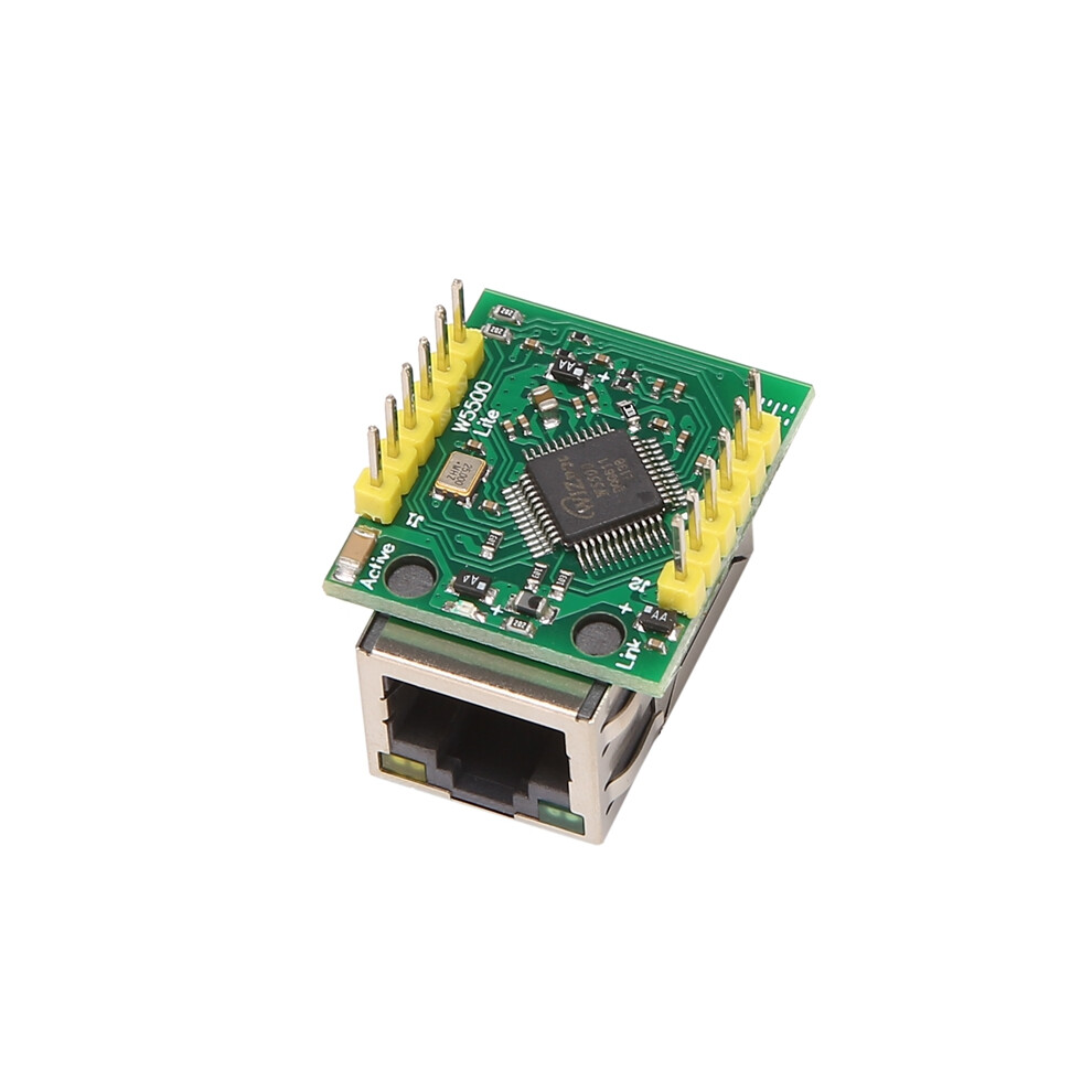 W5500 Ethernet Network Module Spi Interface Ethernet/Ip Protocol 4851802990435