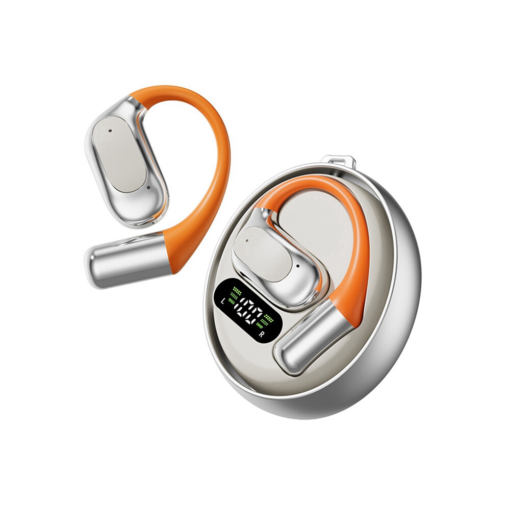 M113 Translator Headset 144-Language Ai Translation Earbuds Silver 4851802991876