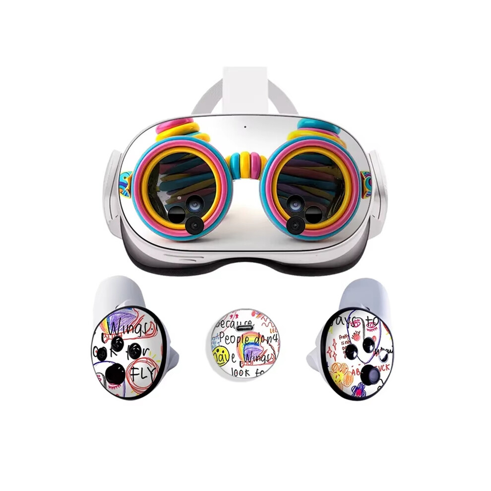 Vinyl Skin Sticker For Mate Quest 3S Vr Headset 4851802991821