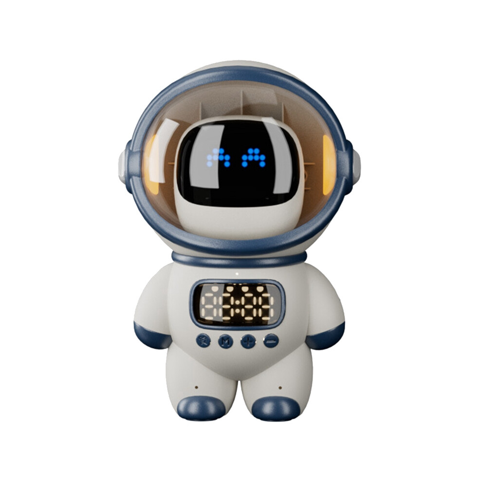Smart Ai Robot Bluetooth Speaker Alarm Clock Fm Radio 4851802991005