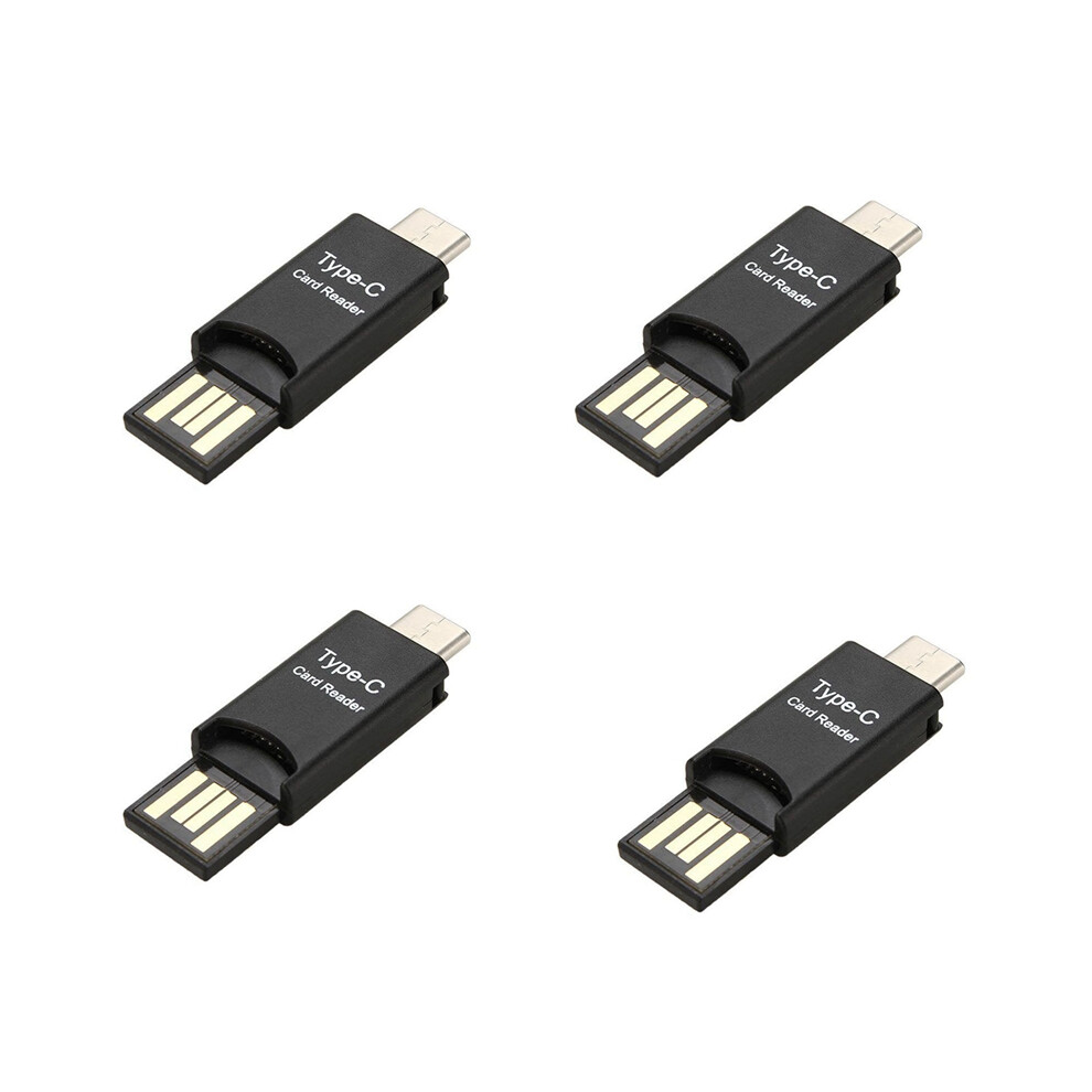 Usb 3.1 Type C Usb-C To Micro-Sd Tf Card Reader Adapter 4851802982508