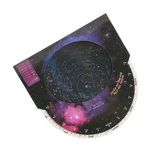 Star Map Rotating Direction Finder for 30‑50 Degrees North 2