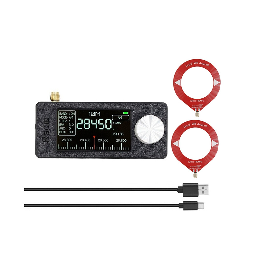 Si4732 Mini Radio Receiver 10Khz-180Mhz Portable 4851802990671
