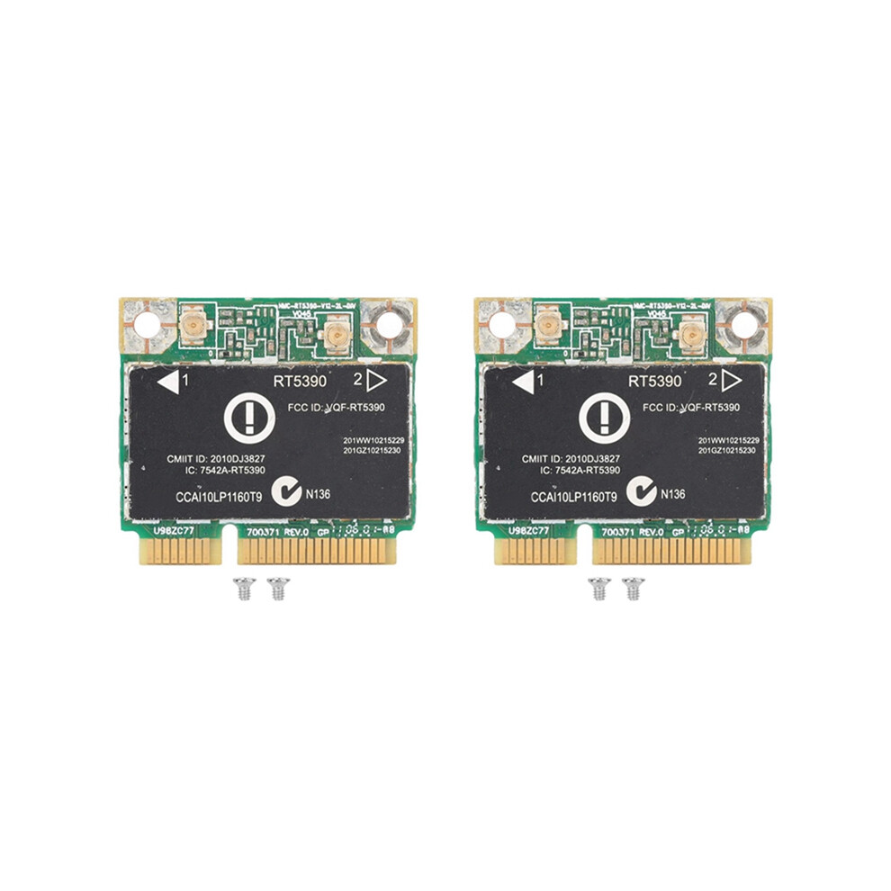 2X Rt5390 Half Mini PciâE Interface 802.11B/G Wireless Network Card 4851802990183