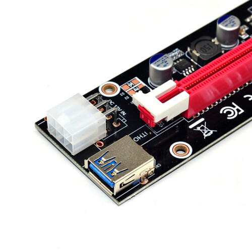 Mini PCIe to PCI Express 16X Riser for Laptop External Graphics Card 2
