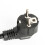 Powercon Plug 1.5M Black Stage Light Power Cable, EU PLUG 6