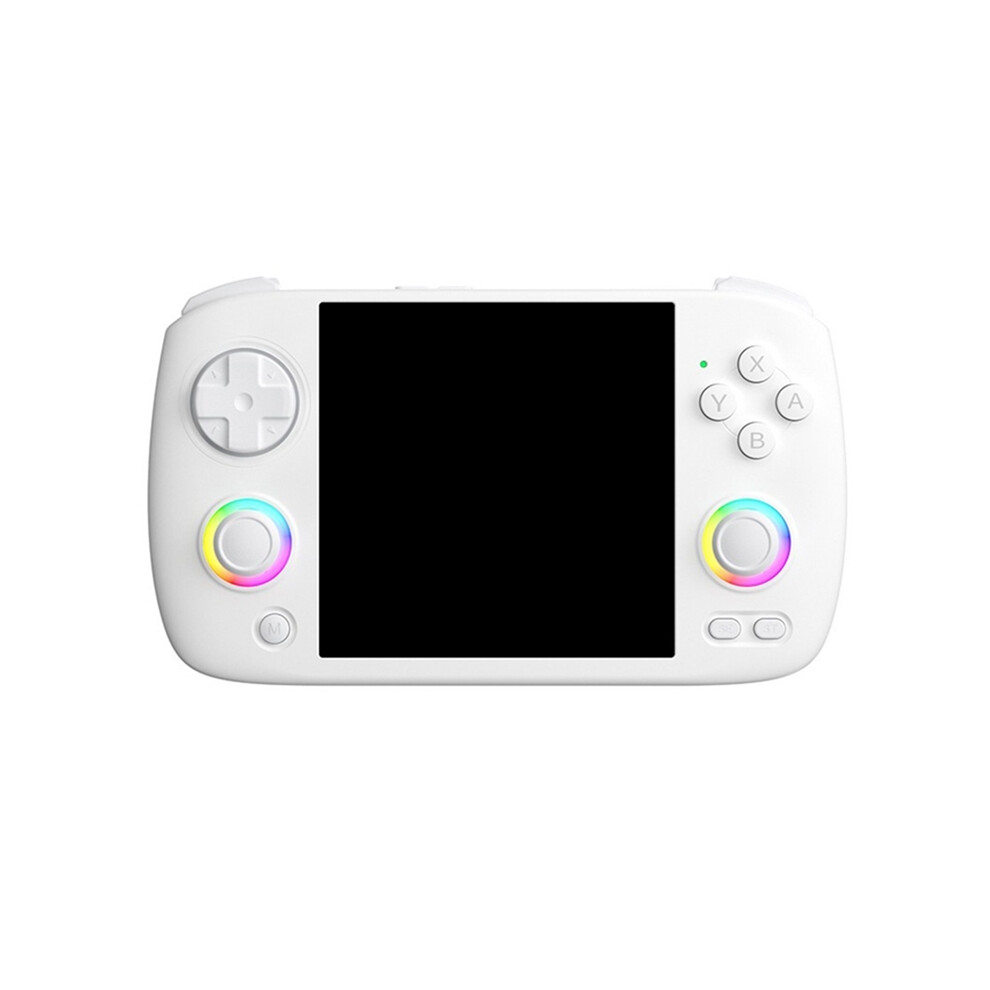 Photos - Other Toys RG CubeXX Retro Handheld Game Console 3.95 Inch IPS Screen 32G White