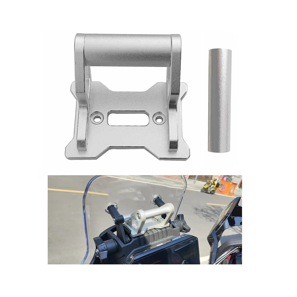 Spactz Motorcycle Phone Holder Stand Navigation Extension Bracket For
