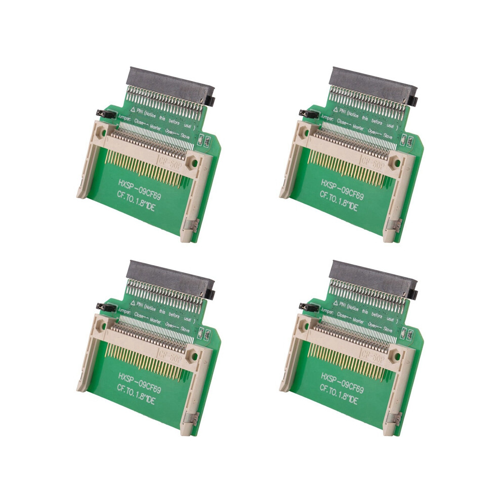 Merory Card Compact Flash To 50Pin 1.8" Ide Hard Drive Ssd Adapter 4851802988524