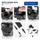 8V 3A Replacement Dummy Battery Coupler Kit with DC EU Plug 5