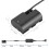 8V 3A Replacement Dummy Battery Coupler Kit with DC EU Plug 7