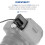 8V 3A Replacement Dummy Battery Coupler Kit with DC EU Plug 4