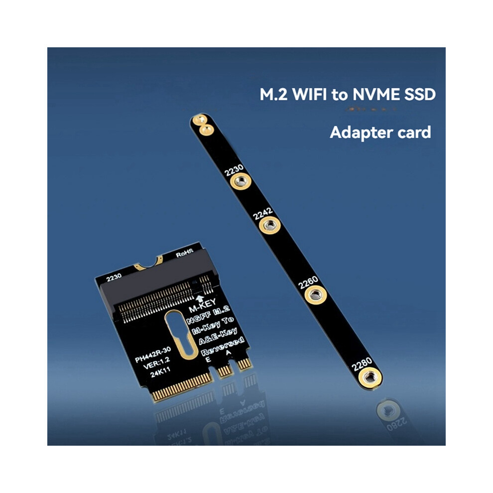 Pcie 4.0 M.2 Nvme Adapter Ssd Installation For 2230 4851802997045